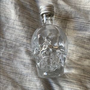 Empty Crystal Bottles